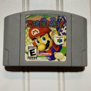 Rare! Nintendo 64 Mario party